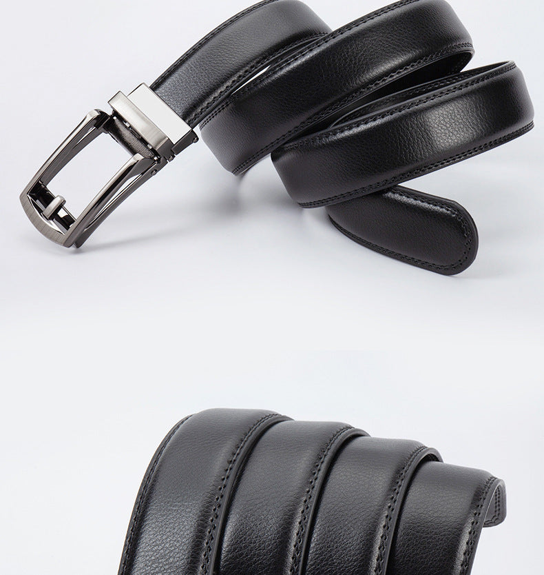 ClickFit Leather Belt