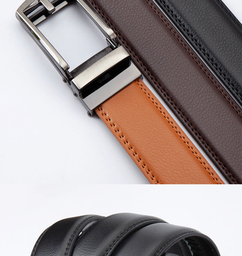 ClickFit Leather Belt