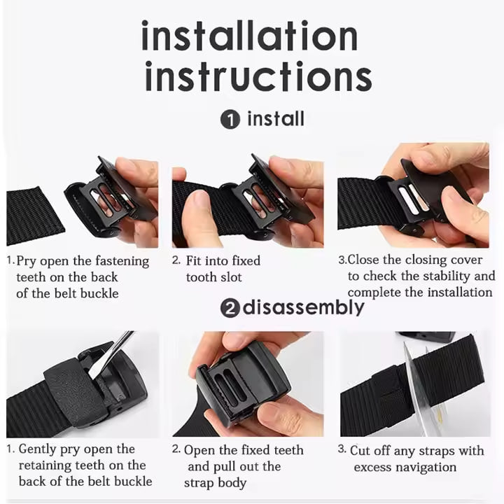 Lightweight Tactical Belt