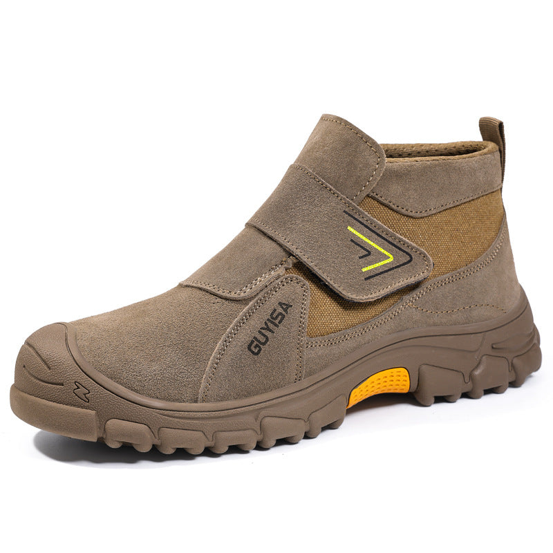 anti-puncture safety work wear-resistant shoes