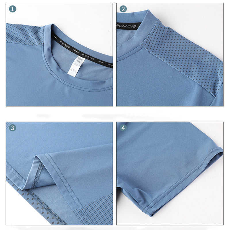 Loose-Fit Quick-Dry Tee