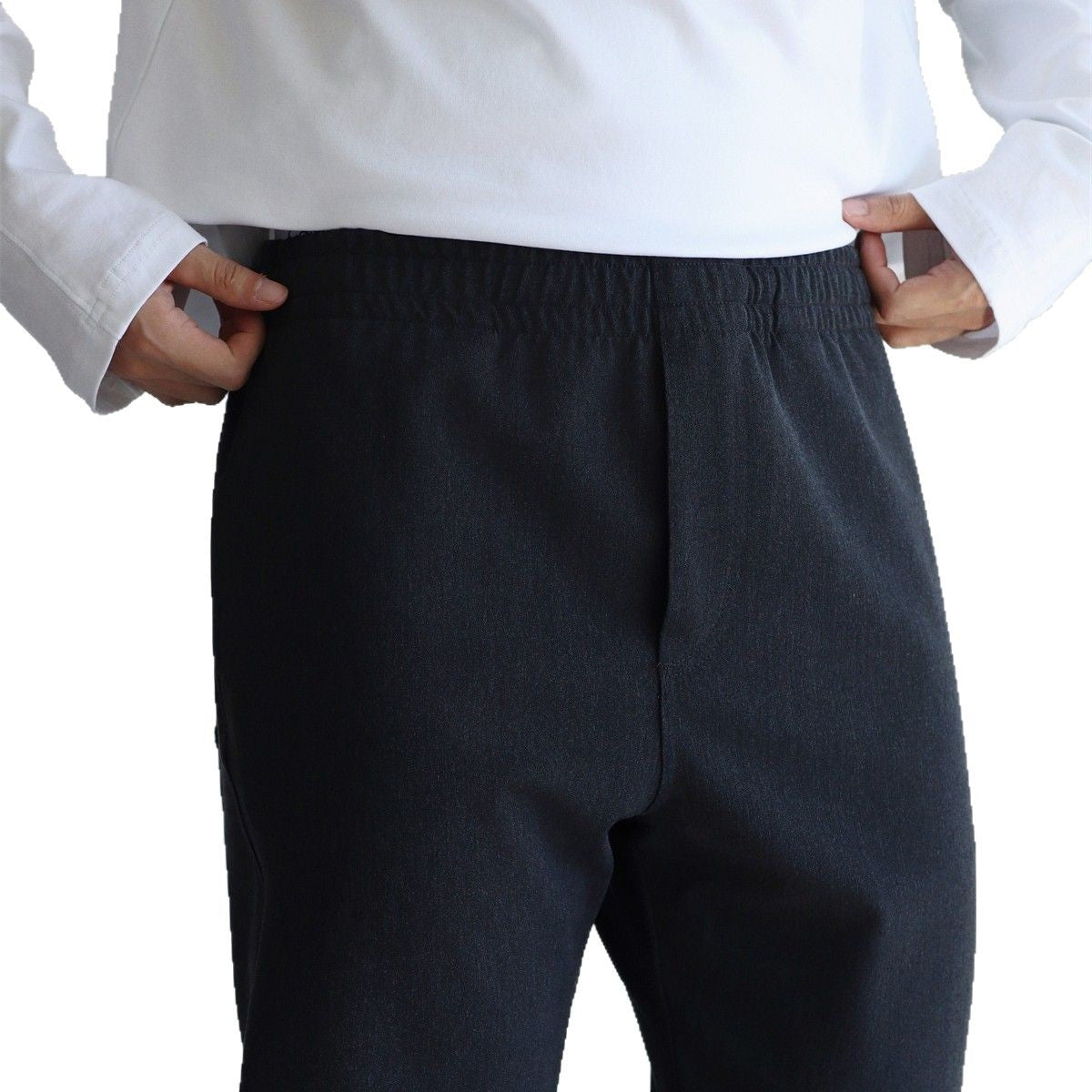 Loose Straight-Leg Pants for Men