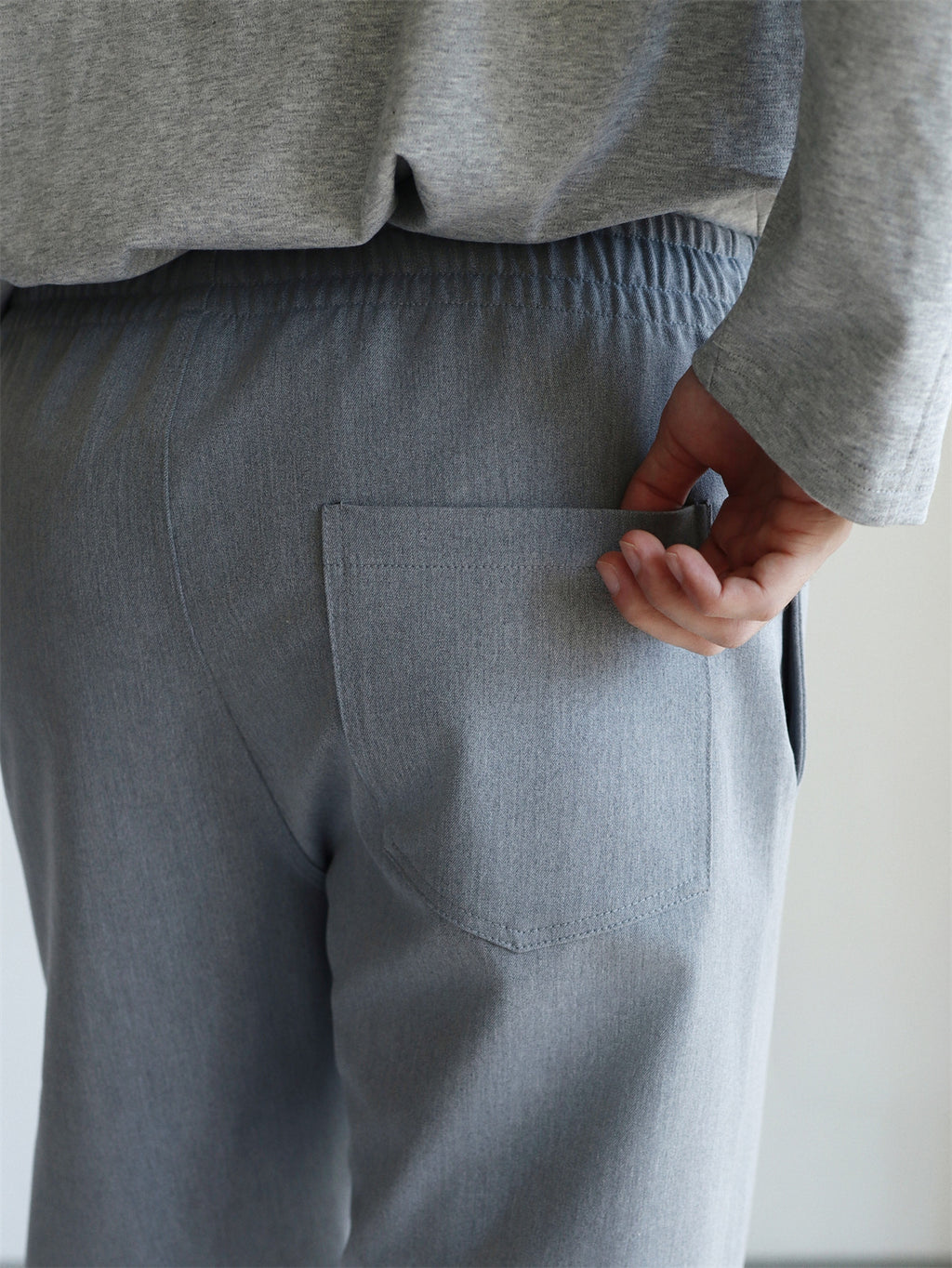 Loose Straight-Leg Pants for Men