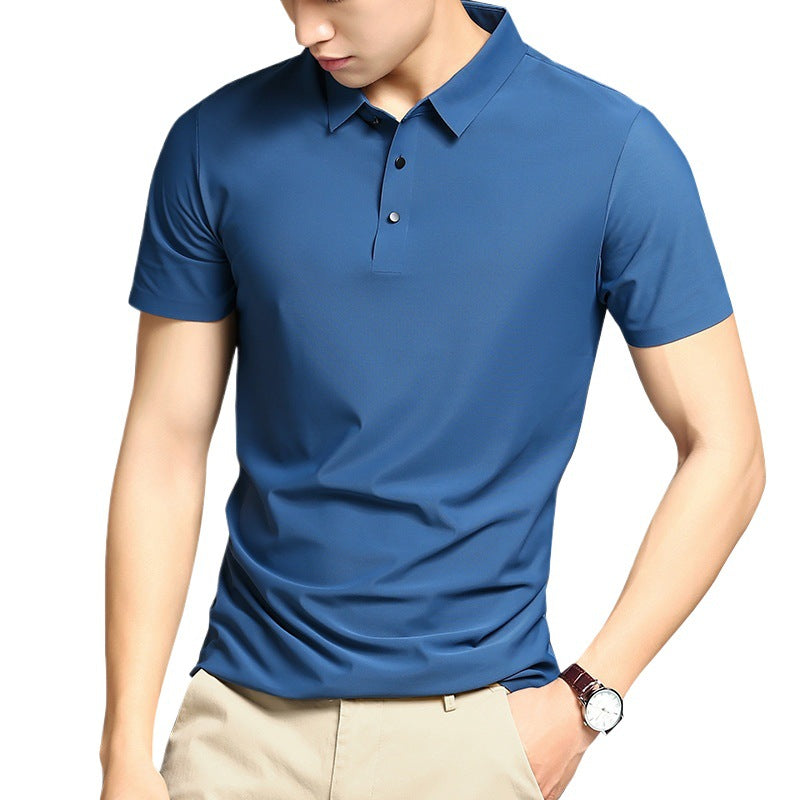 Premium Ice Silk Business Polo