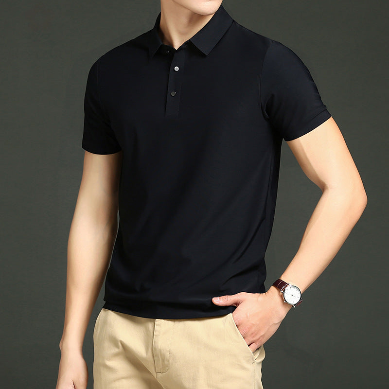 Premium Ice Silk Business Polo