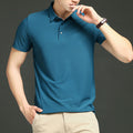 Premium Ice Silk Business Polo