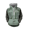 Naruto Kakashi Hoodie