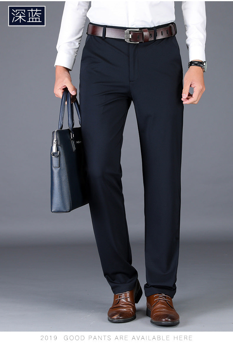 Men's Business Casual Trousers