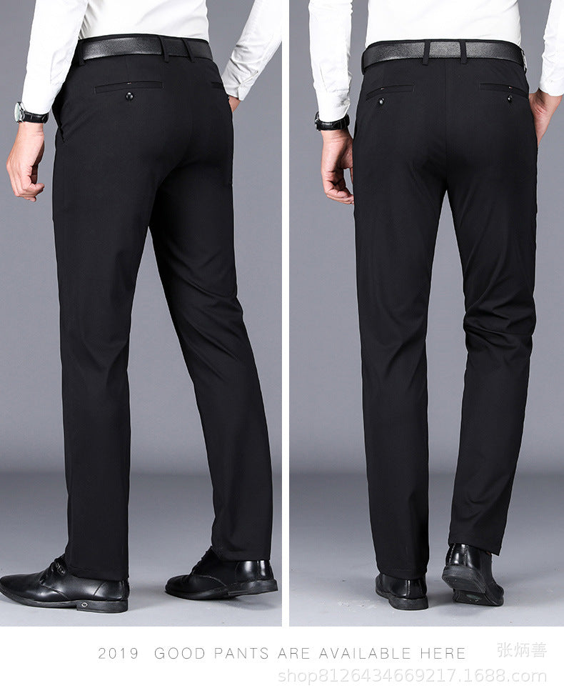 Men's Business Casual Trousers