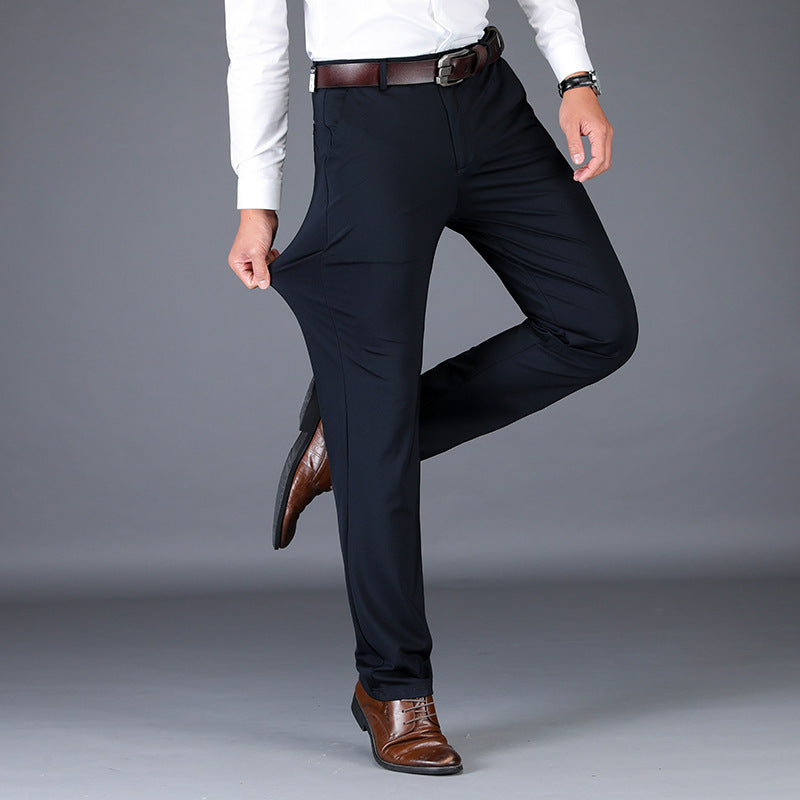 Men's Business Casual Trousers