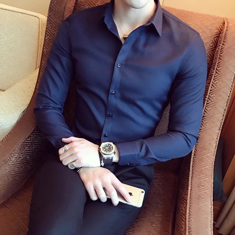 Slim Fit Business Shirt