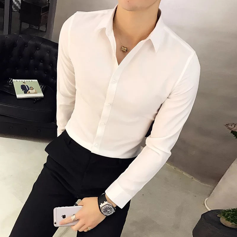 Slim Fit Business Shirt