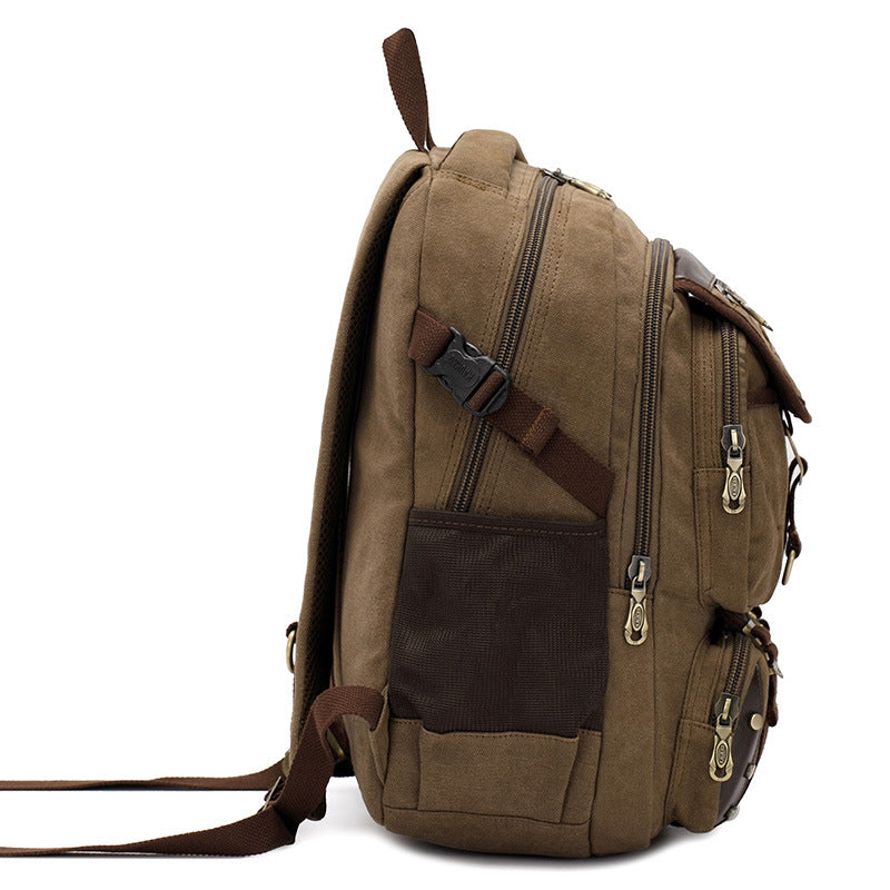 Vintage Canvas Backpack