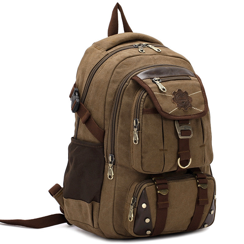Vintage Canvas Backpack