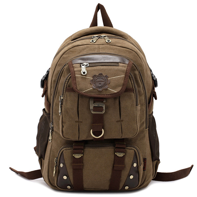 Vintage Canvas Backpack