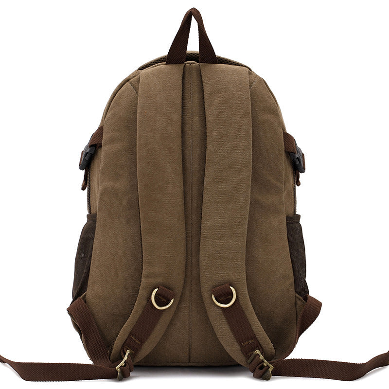 Vintage Canvas Backpack