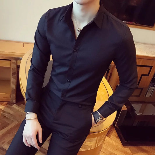 Slim Fit Business Shirt