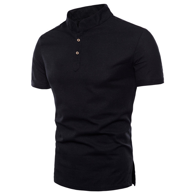 Mens polo shirt summer short sleeve Tshirts