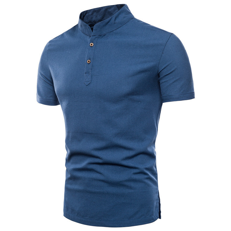 Mens polo shirt summer short sleeve Tshirts