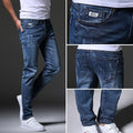 Distressed Slim-Fit Jeans