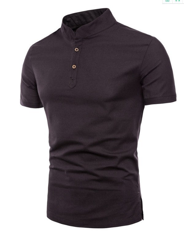 Mens polo shirt summer short sleeve Tshirts