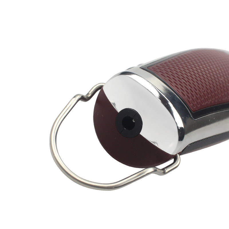 Cross-border engraving oil head hair clipper USB rechargeable hair clipper electric clipper bald head artifact hair shears retouching