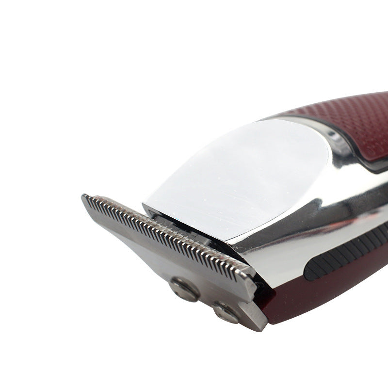 Cross-border engraving oil head hair clipper USB rechargeable hair clipper electric clipper bald head artifact hair shears retouching