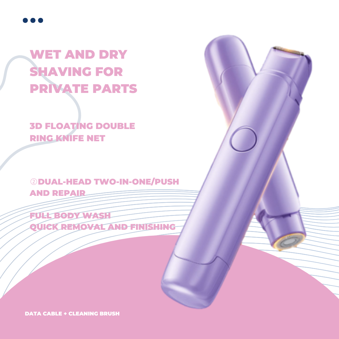 Shasoul Dual-Head Pro-Groomer