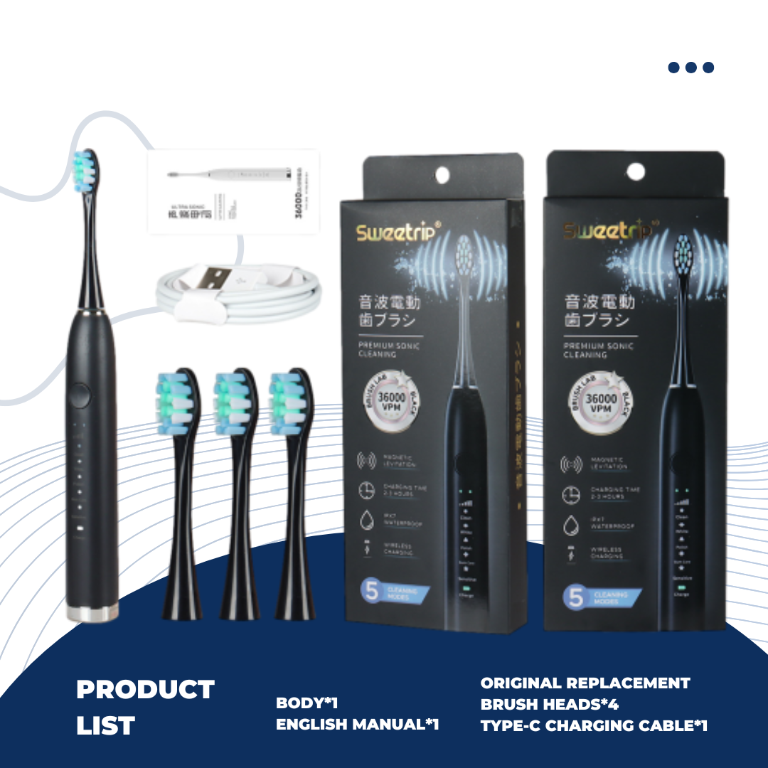 Shasoul Ceramic Touch Toothbrush