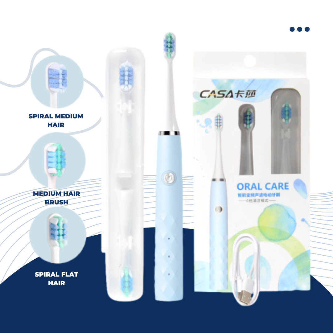 Shasoul Ceramic Touch Toothbrush