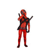 Children's Deadpool + Knife Holster + 2 Scimitars