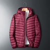 Wine red - hooded