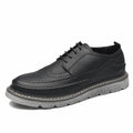 Men's Brogue Style Leather Shoes