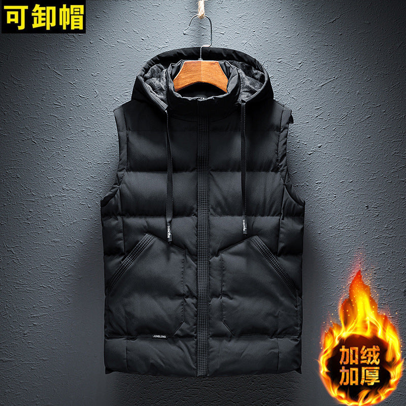 Men's Korean Cotton Vests Jacket