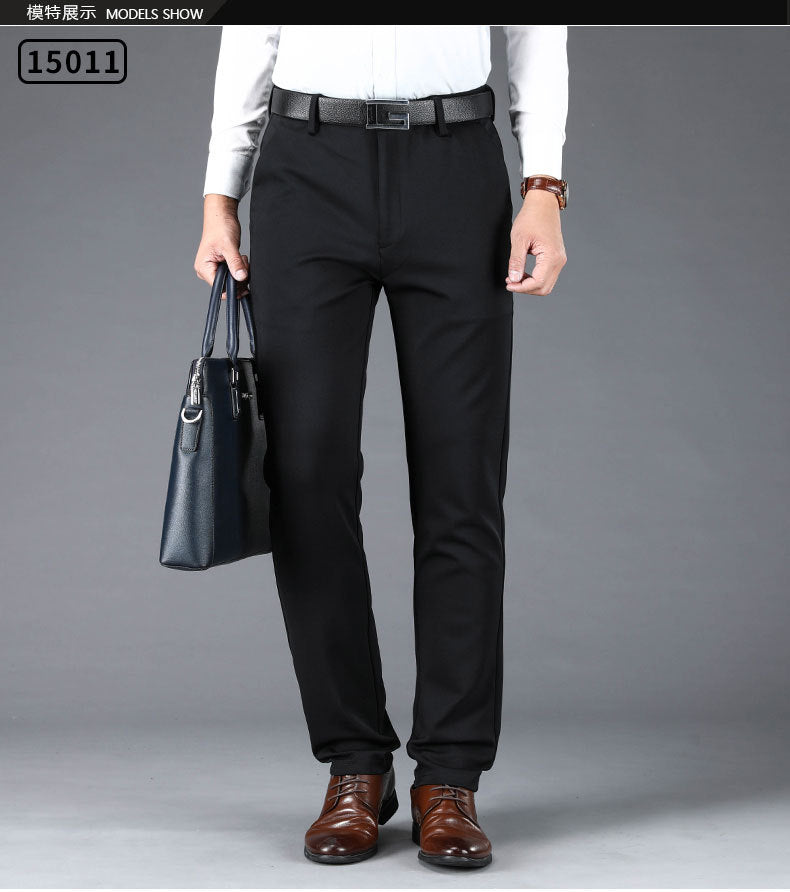Men's Business Casual Trousers