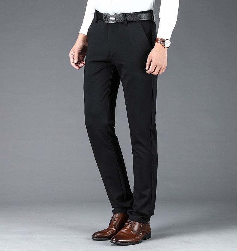 Men's Business Casual Trousers