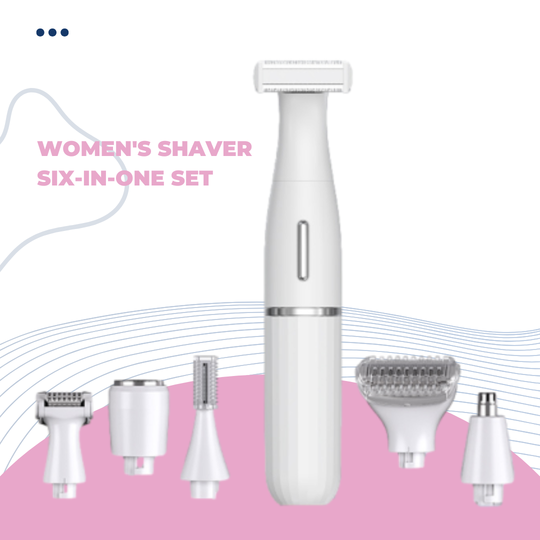 Shasoul 6-in-1 Body Shaver