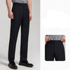 Spring and Autumn Slightly Elastic [Navy Blue Black] Men's Pants