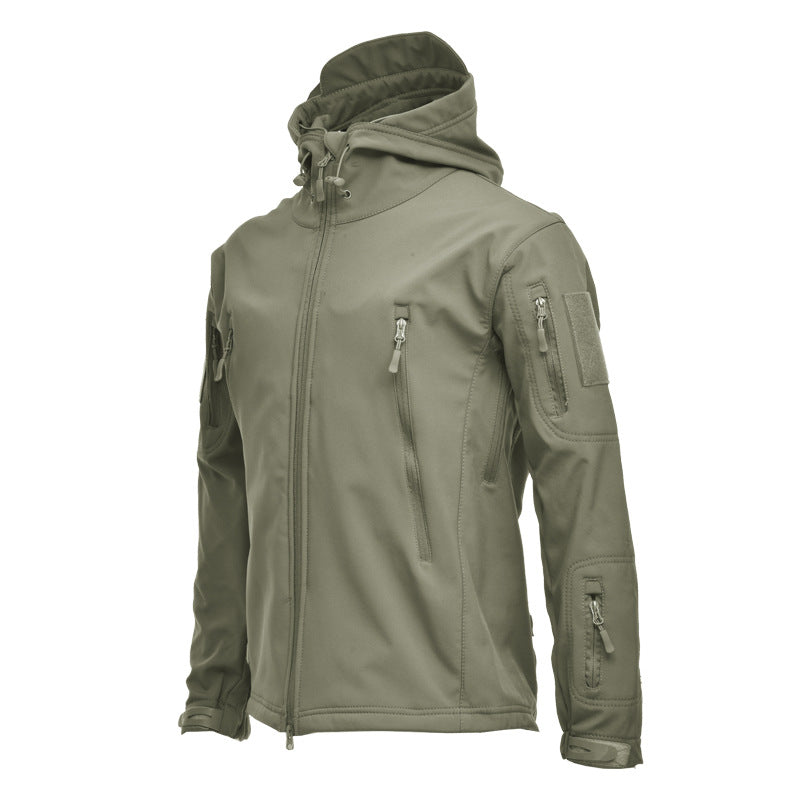 Tactical Shark Skin Jacket
