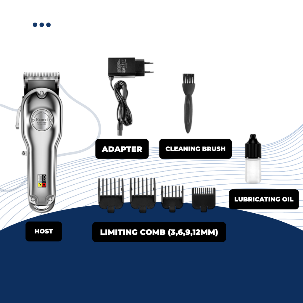 Shasoul KM-1986 Pro Clipper