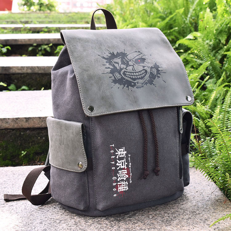 Anime Drawstring Backpack