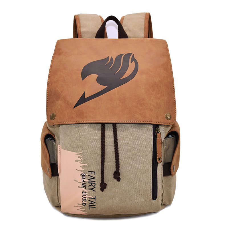 Anime Drawstring Backpack