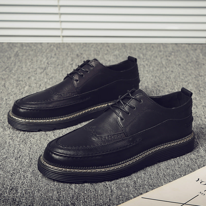 Men's Brogue Style Leather Shoes