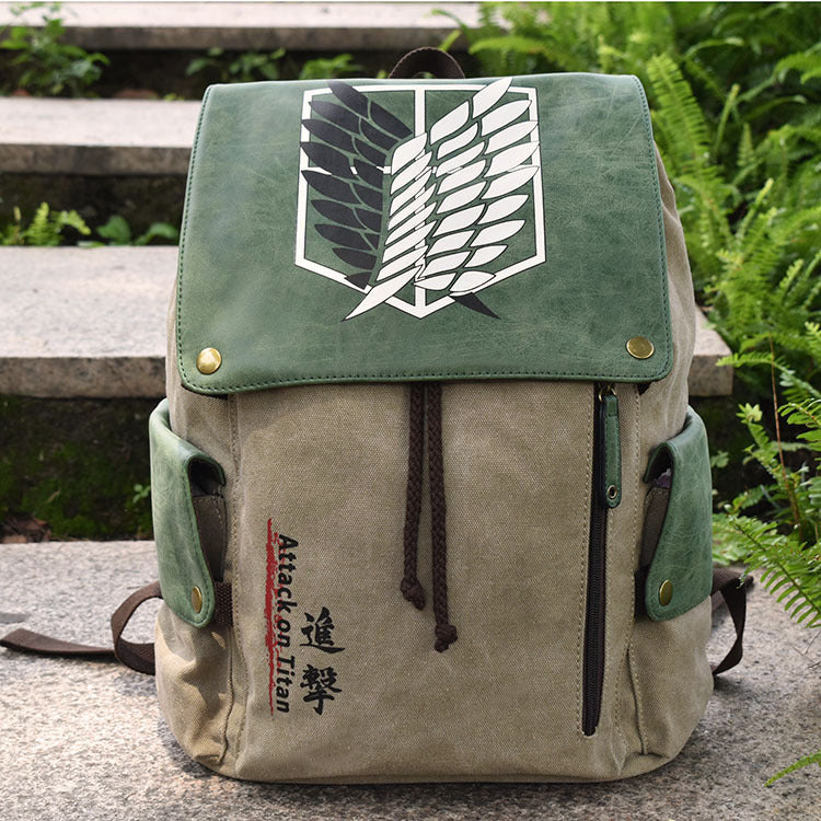 Anime Drawstring Backpack