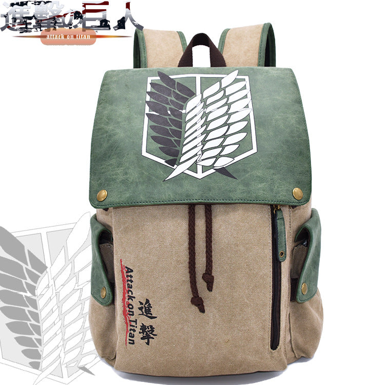 Anime Drawstring Backpack