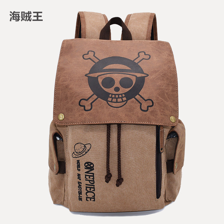 Anime Drawstring Backpack