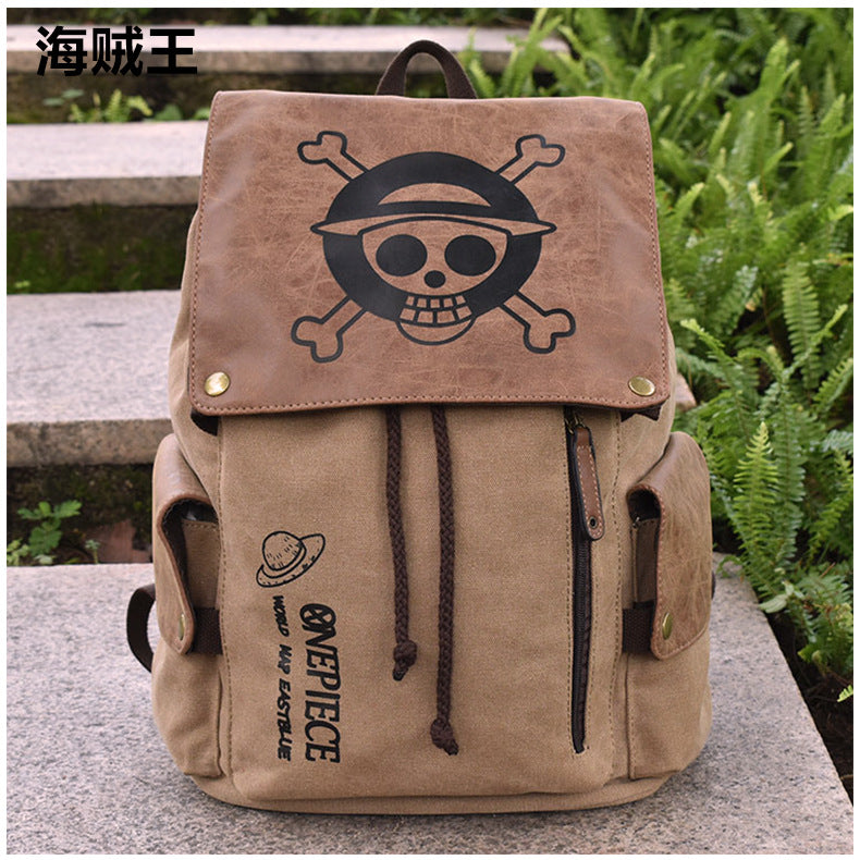 Anime Drawstring Backpack