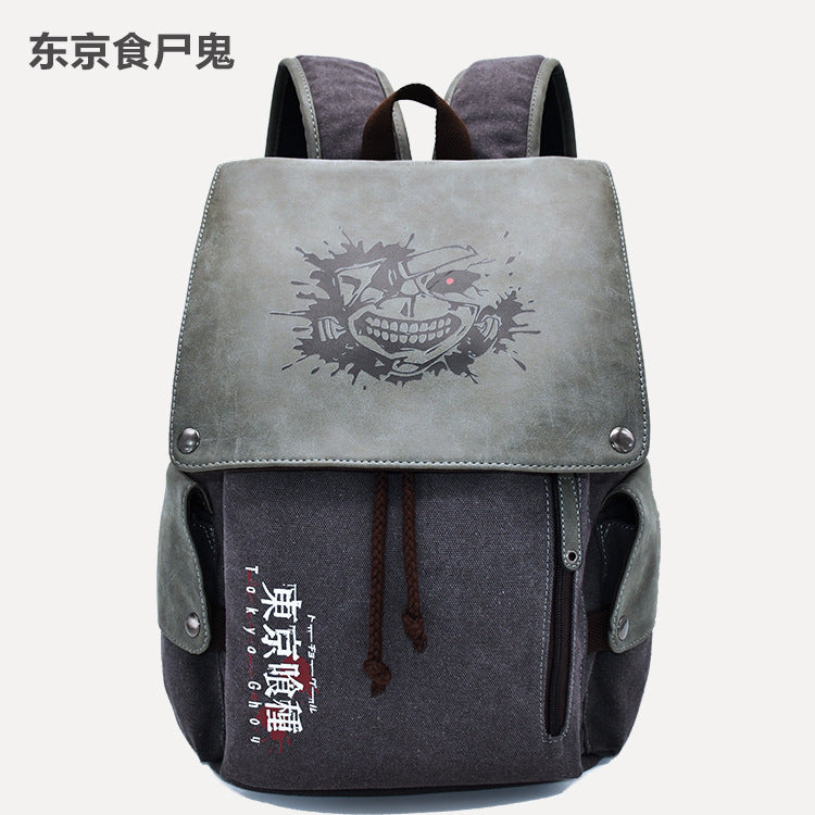 Anime Drawstring Backpack