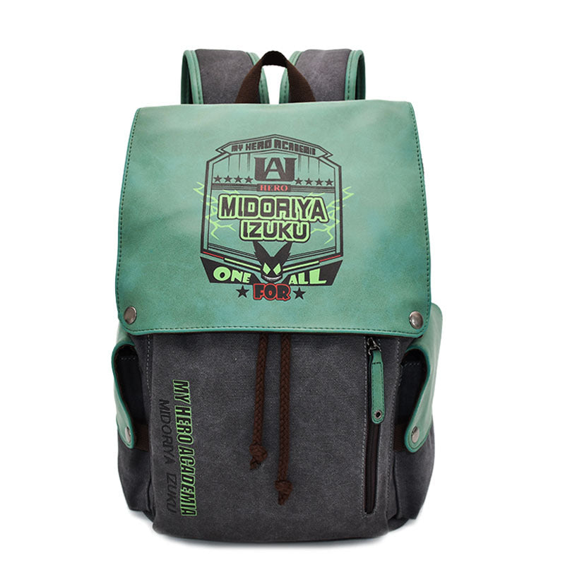 Anime Drawstring Backpack