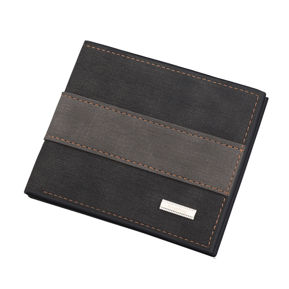 Retro Zipper Wallet